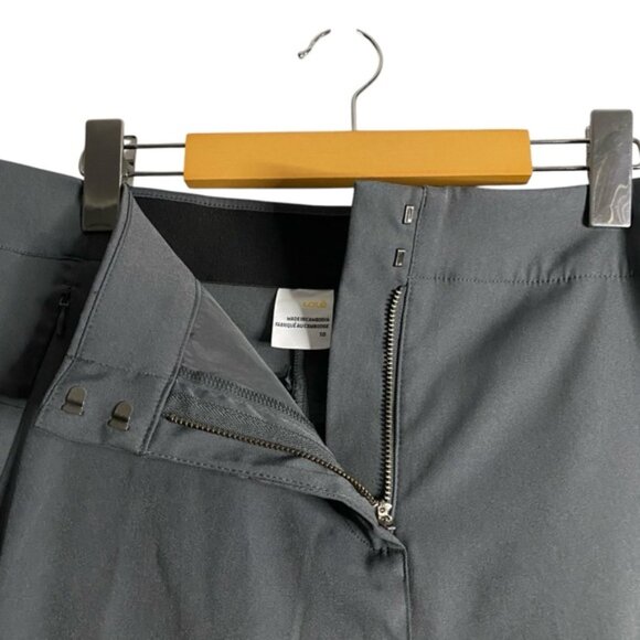 Lole Women's Gray Straight Leg Performance Wear Travel Pant - Picture 5 of 10